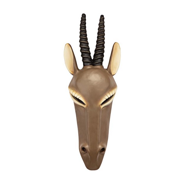 Design Toscano Serengeti Animal Wall Mask Gemsbok