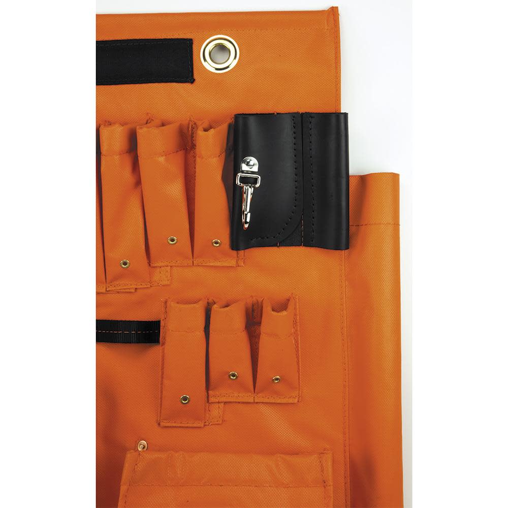 Aerial Apron with Magnet ;