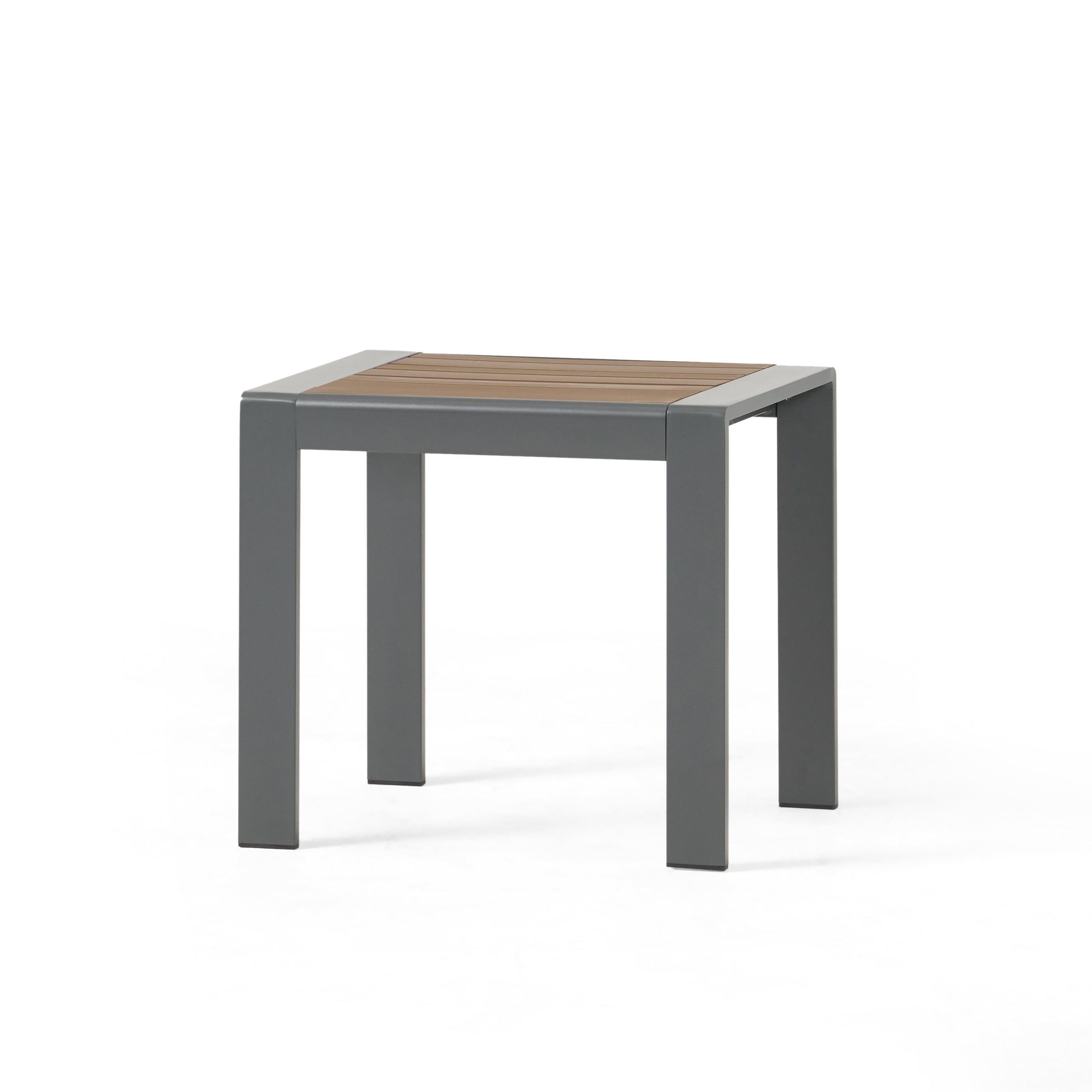 Trimble Outdoor Aluminum Side Table