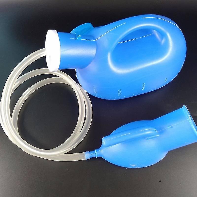 Urine Bottle Male Urinal Bottles With Anti Spill Lid Portable Men Urinal Bottle Bed Pans For Patients