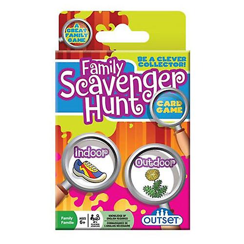 Scavenger Hunt Card Game (Family)