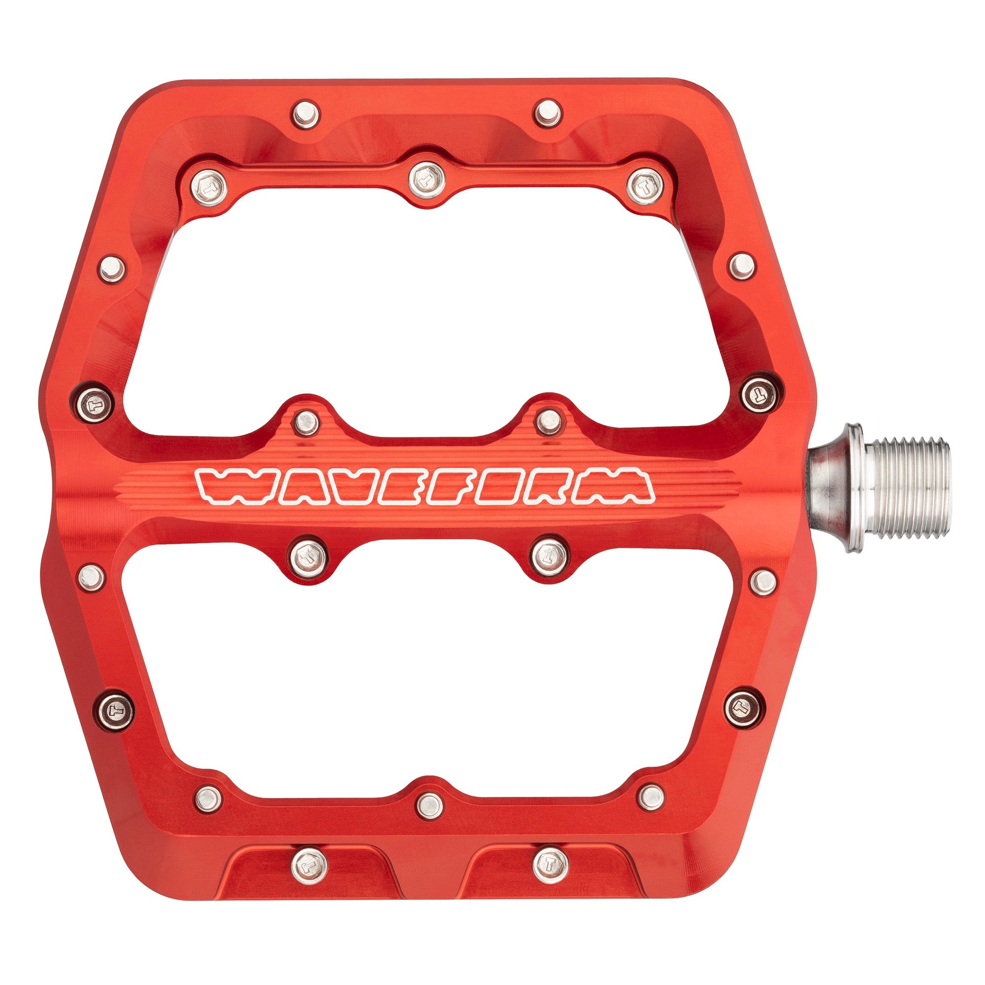 Waveform Aluminum Pedals by Wolf Tooth