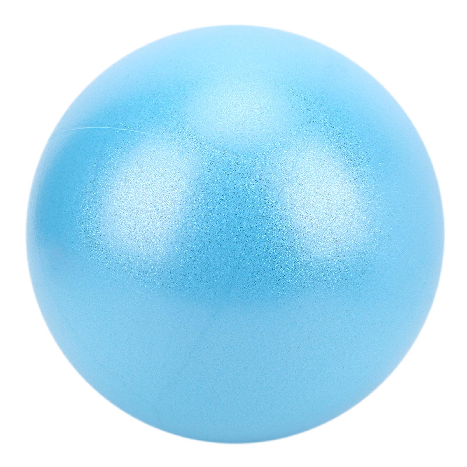 25cm Heavy Duty Yoga Exercise Ball Explosionproof Pilates Pregnancy Fitness Balls(blue )