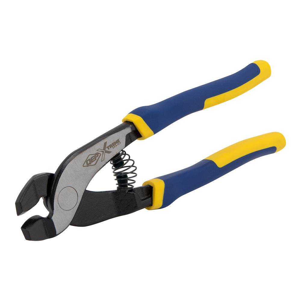 QEP Xtreme 8.25 in. Offset Tile Nipper with Tungsten Carbide Tips for Tile up to 516 in. Thick 10103