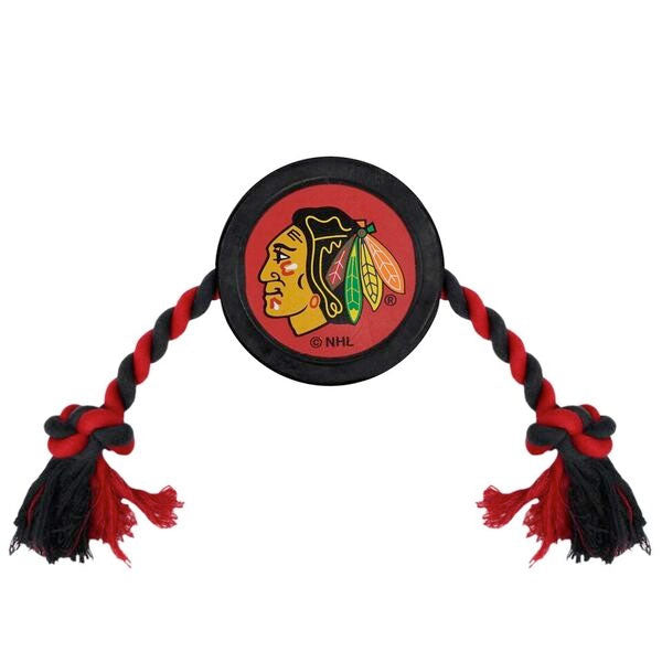 NHL Chicago Blackhawks Hockey Puck Toy