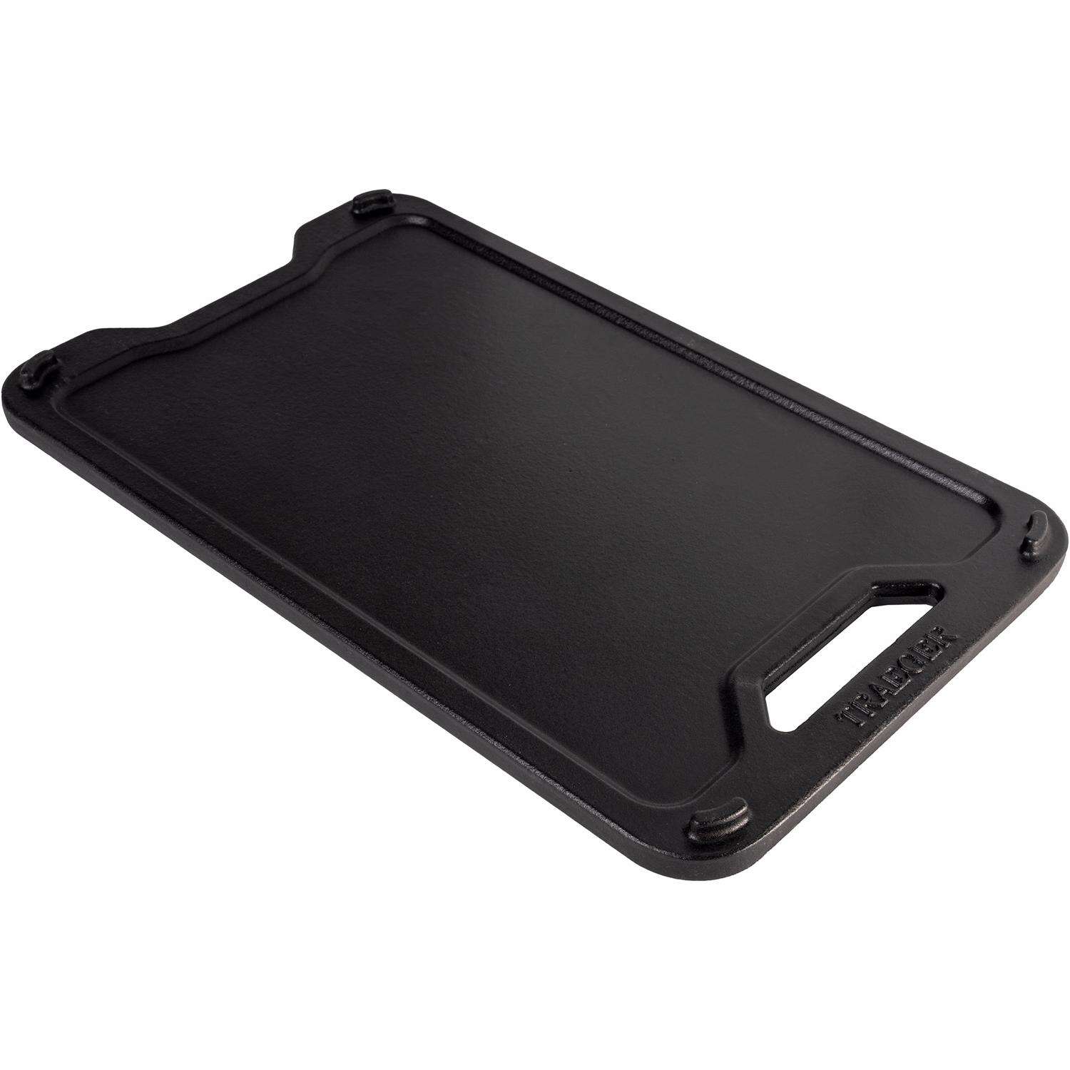 Traeger Cast Iron Griddle 18.2 in. L X 11 in. W 1 pk