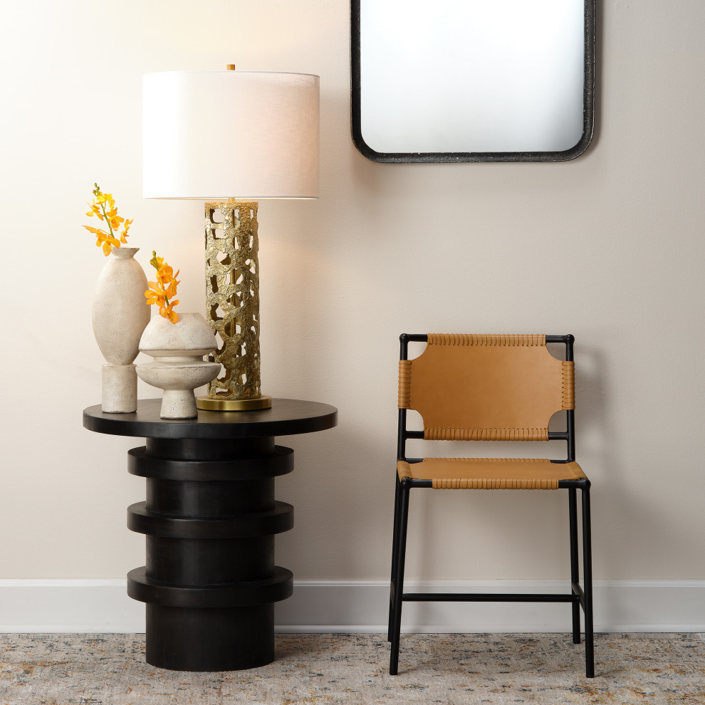 Revolve Wood Side Table   Transitional   Side Tables And End Tables   by HedgeApple  Houzz