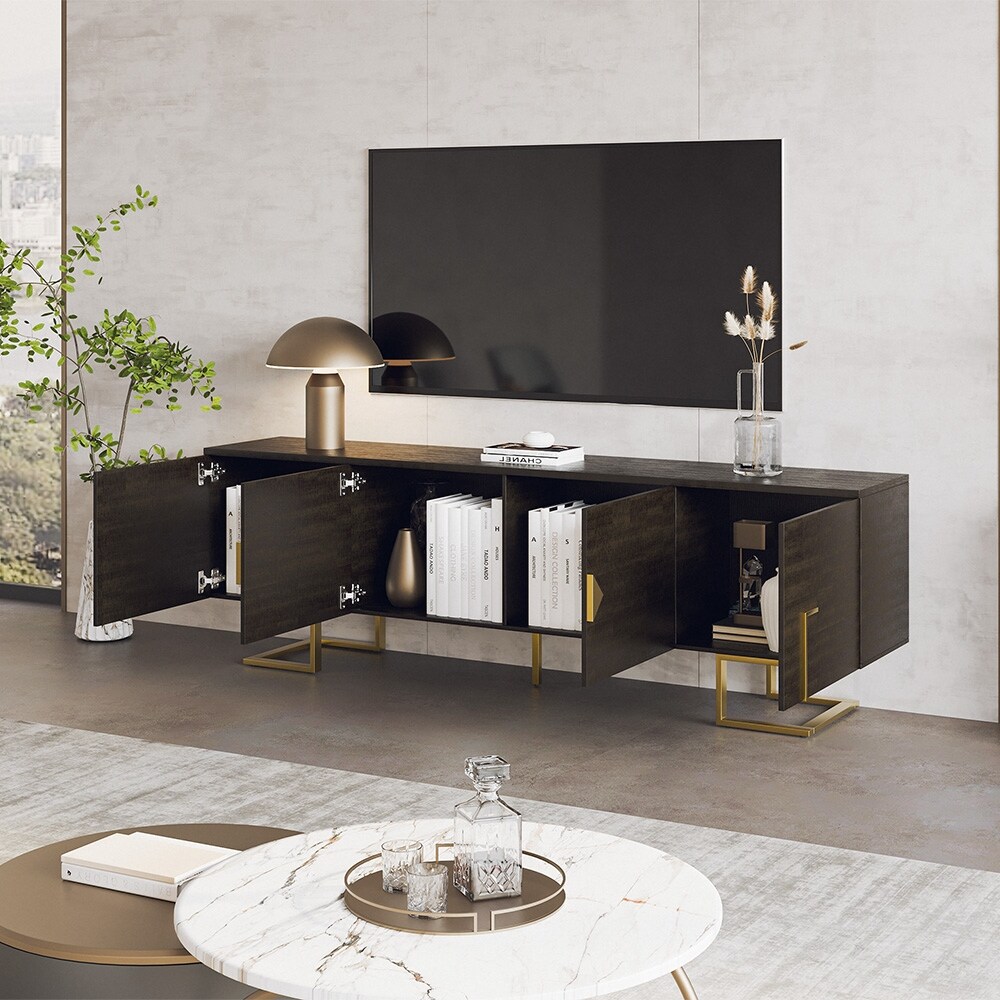 Moasis TV Stand for TV's up to 85\