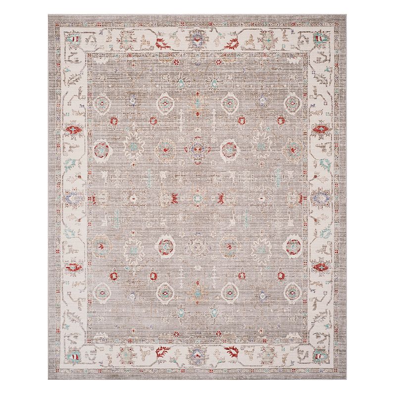 Safavieh Windsor Zara Framed Floral Rug