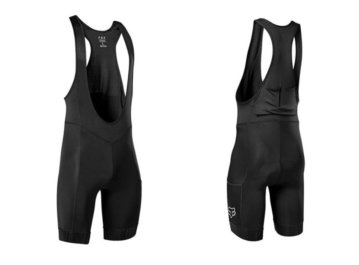 Fox Racing Tecbase Bib Liner - Black - 2023