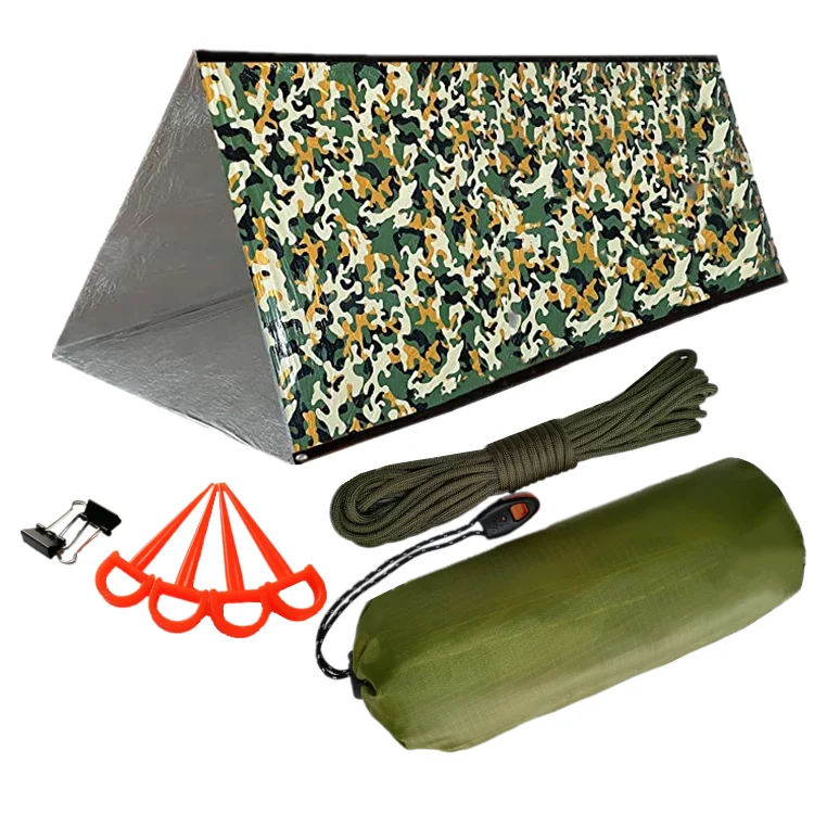 Camouflage automatic awning camping tents for outdoor