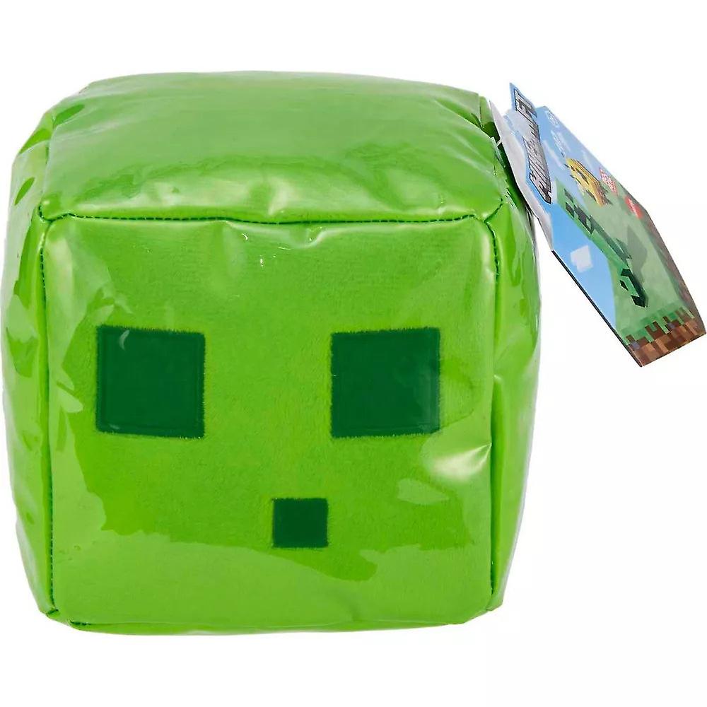 Minecraft slime green plush