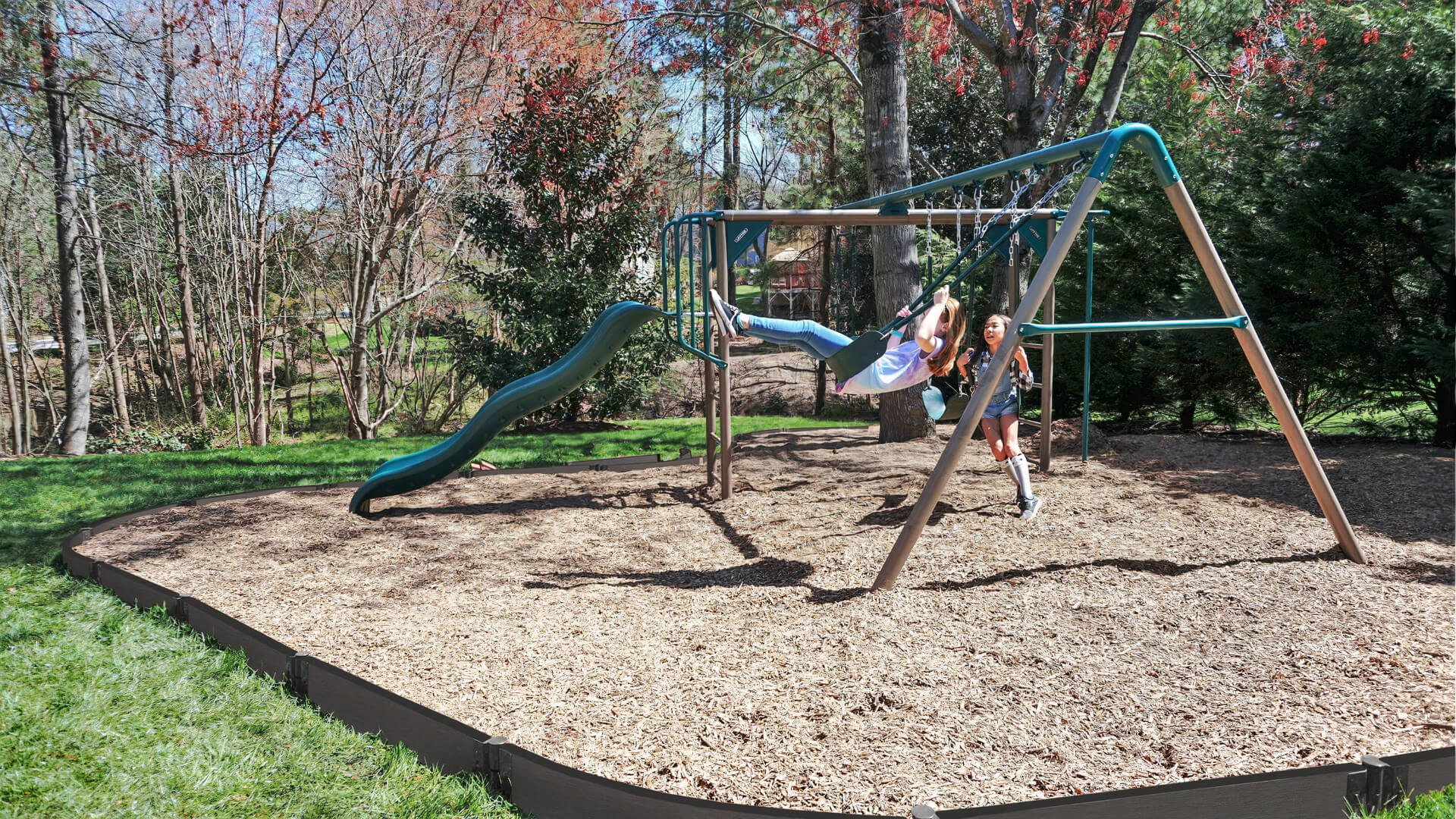 Playground Border Kit - Curved Boards