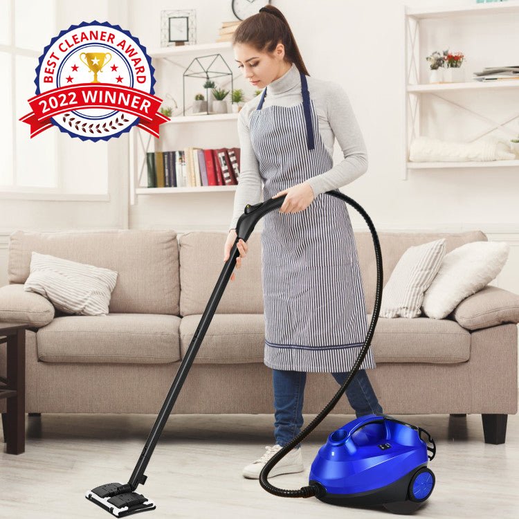 Powerful 2000W Multi-Purpose Steam Cleaner Mop W/ 19 Accessories