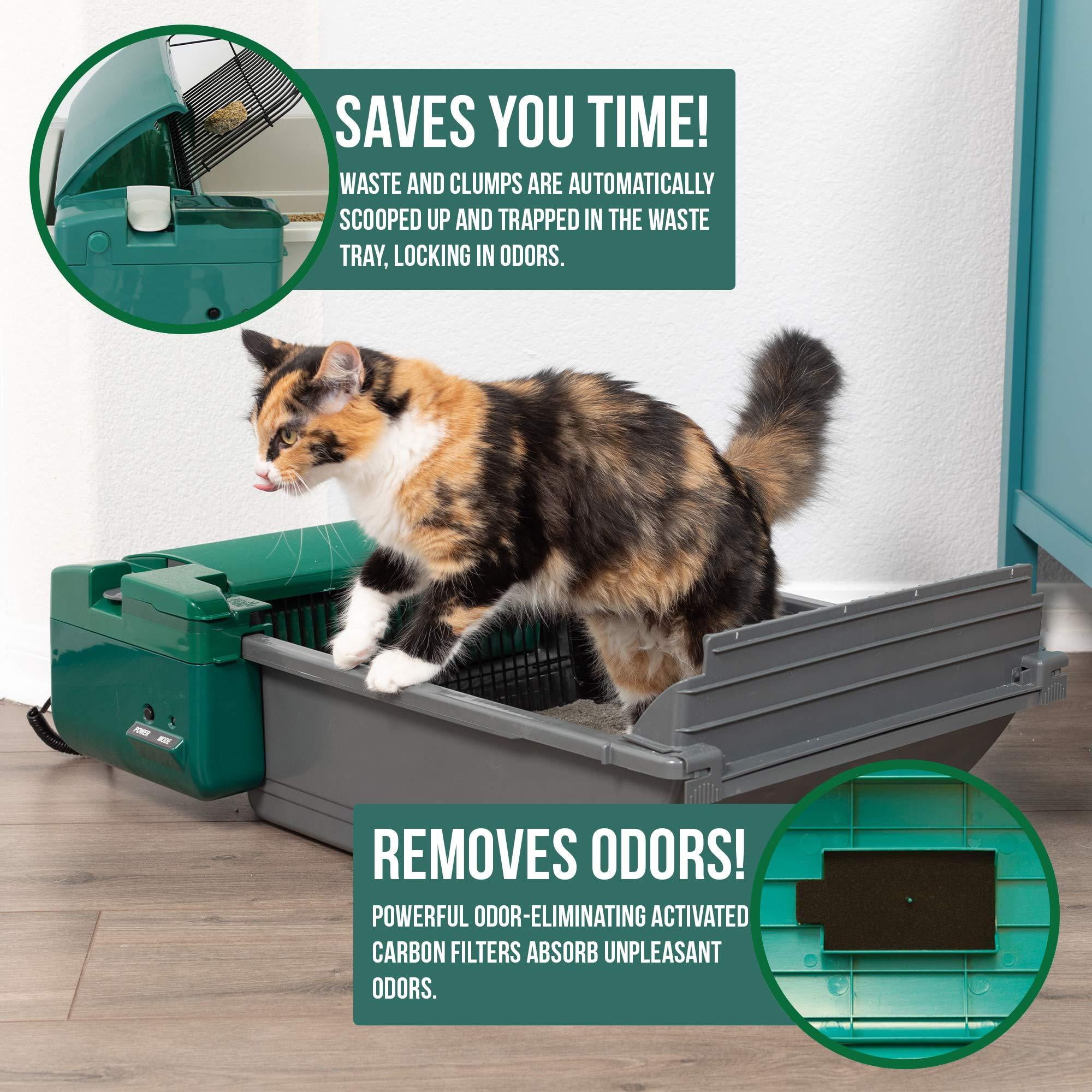 Pet Zone Smart Scoop Automatic Cat Litter Box