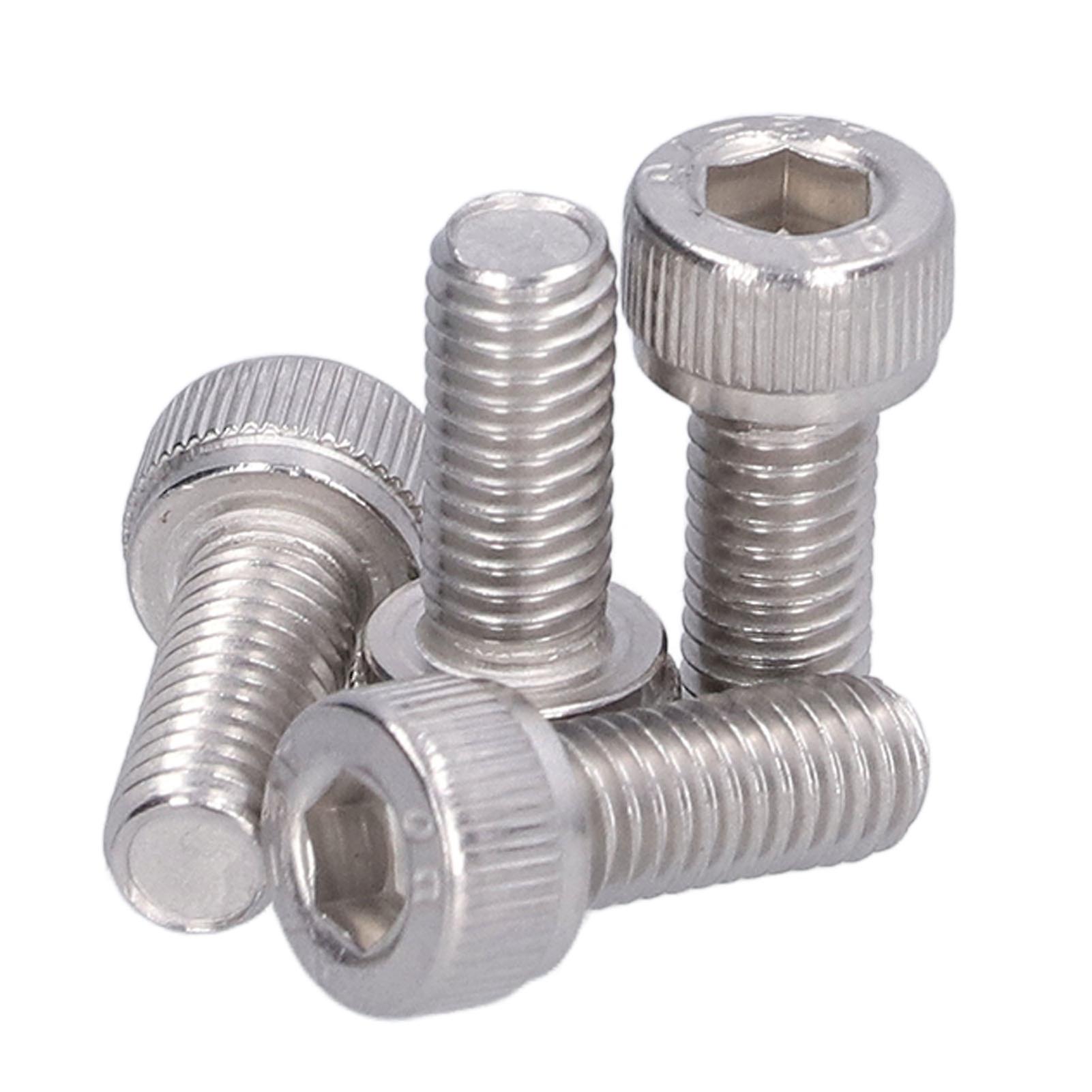 30pcs Socket Cap Screw M5 A270 Metal Connection Part Set Kit For Maintenance Repairm5x12