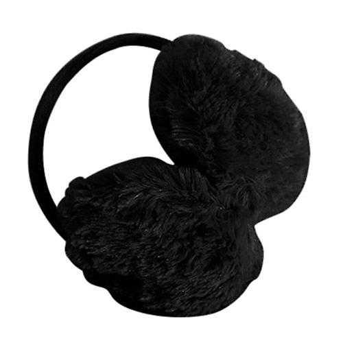 Winter Round Plush Ear Pad Back Wear Men