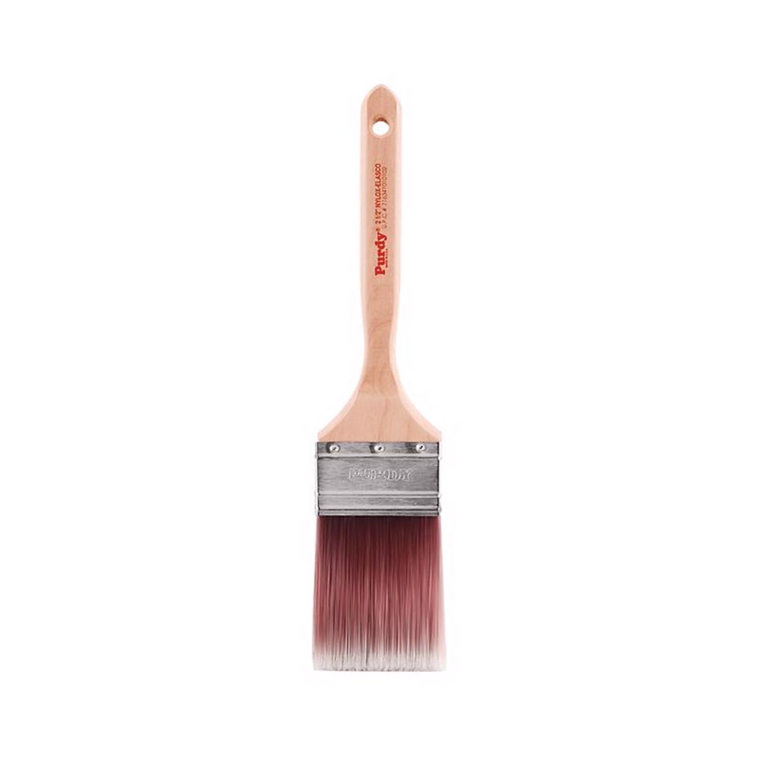 Purdy Nylox Elasco 2-1/2 in. Soft Flat Trim Paint Brush