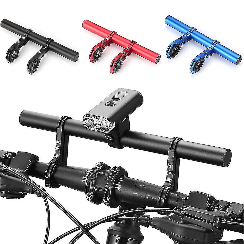 Bike Handlebar Extender Bike Handlebar Extension Bracket Double Bicycle Handlebar Bracket Extender Bar Clamp