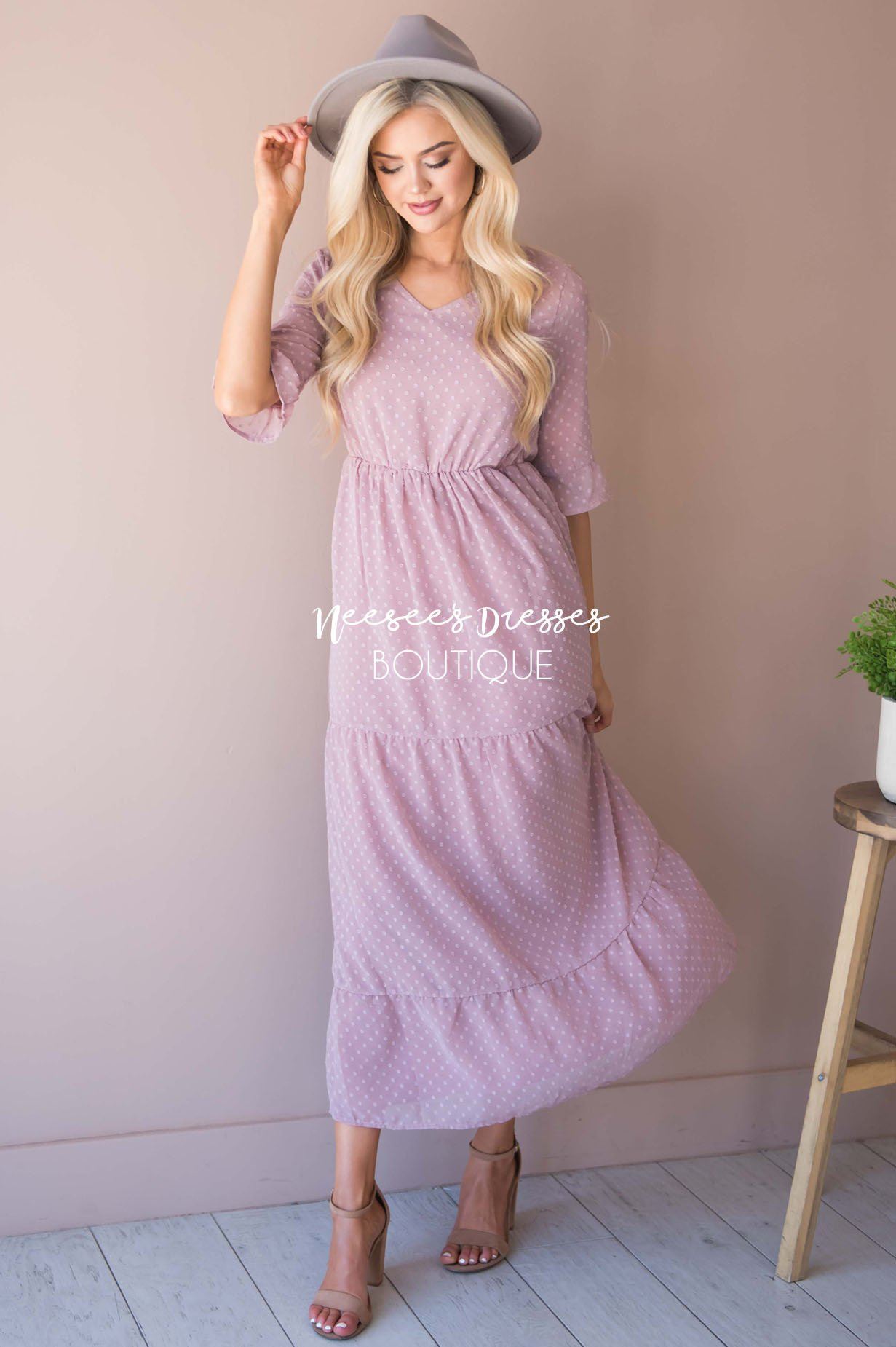 The McKenzie Maxi Dress