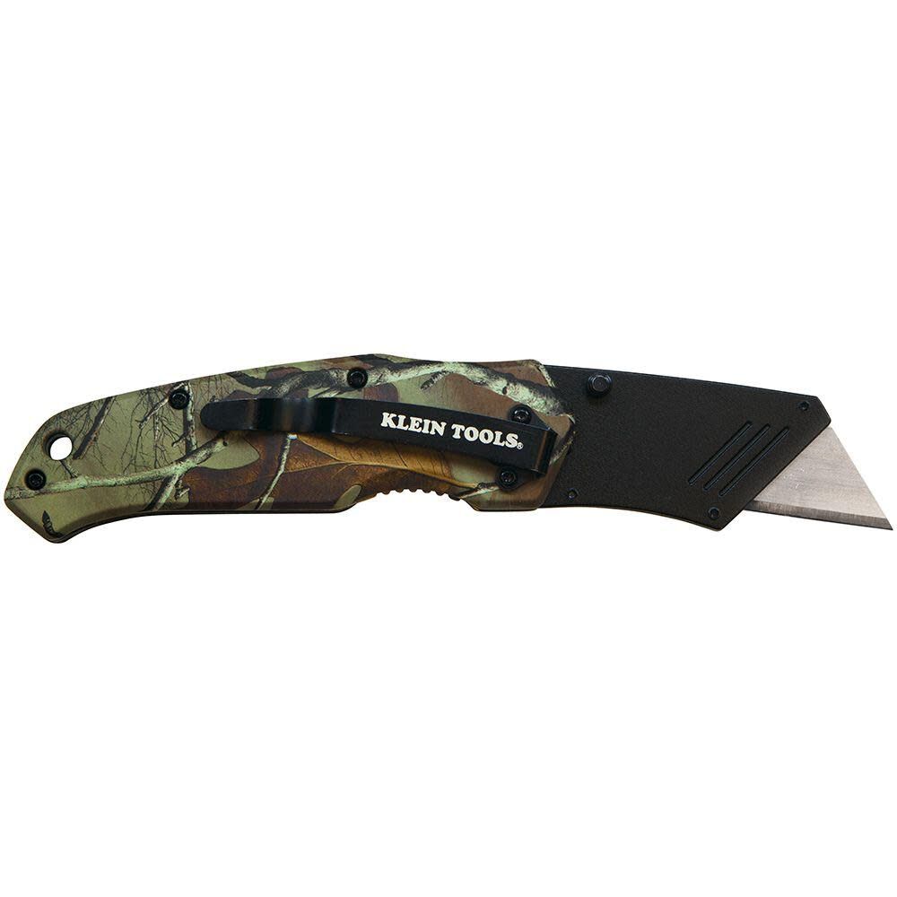 Klein Tools Folding Utility Knife Camo 44135 from Klein Tools