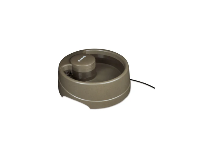 PetSafe Current Pet Fountain， Forest， Medium