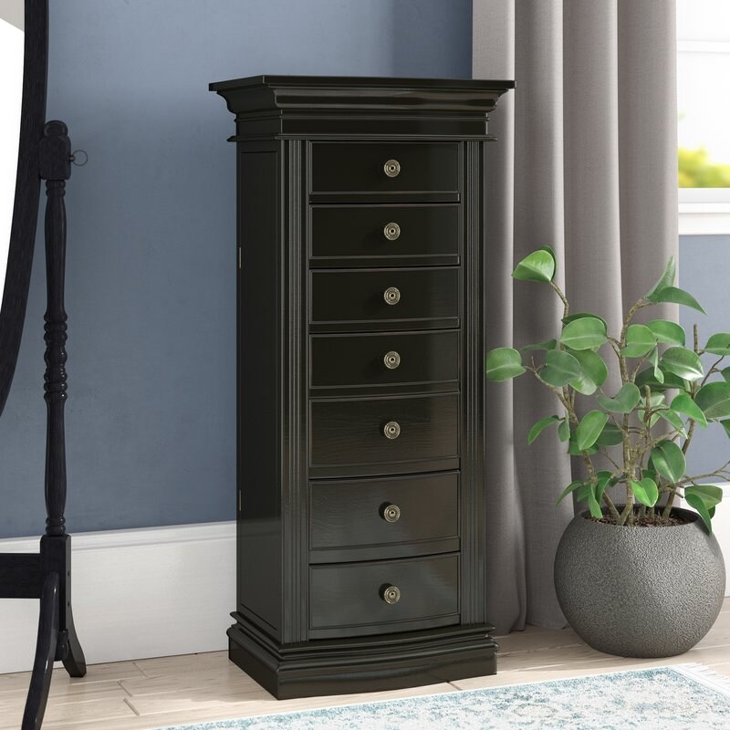 Hives   Honey Landry Black Jewelry Armoire