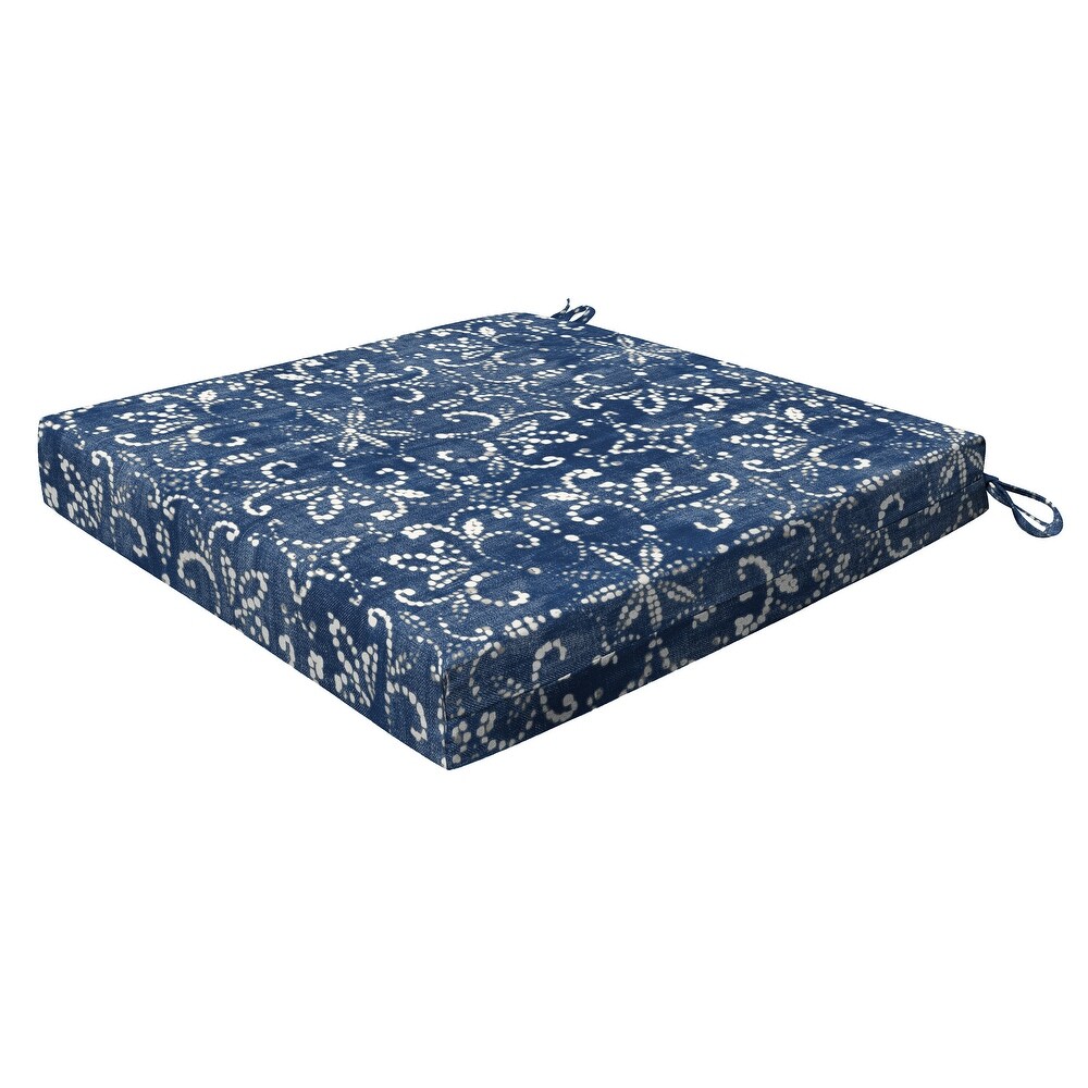 Textured Premium Dining Seat Cushion (2 Pack)   20\
