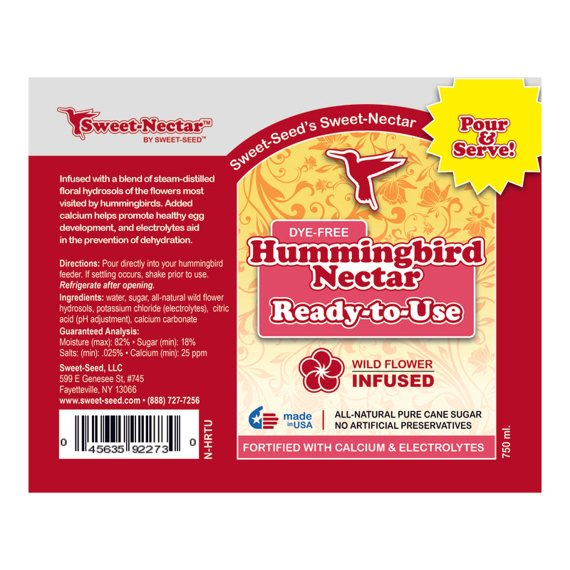 NECTAR RTU HUMBRD 750ML