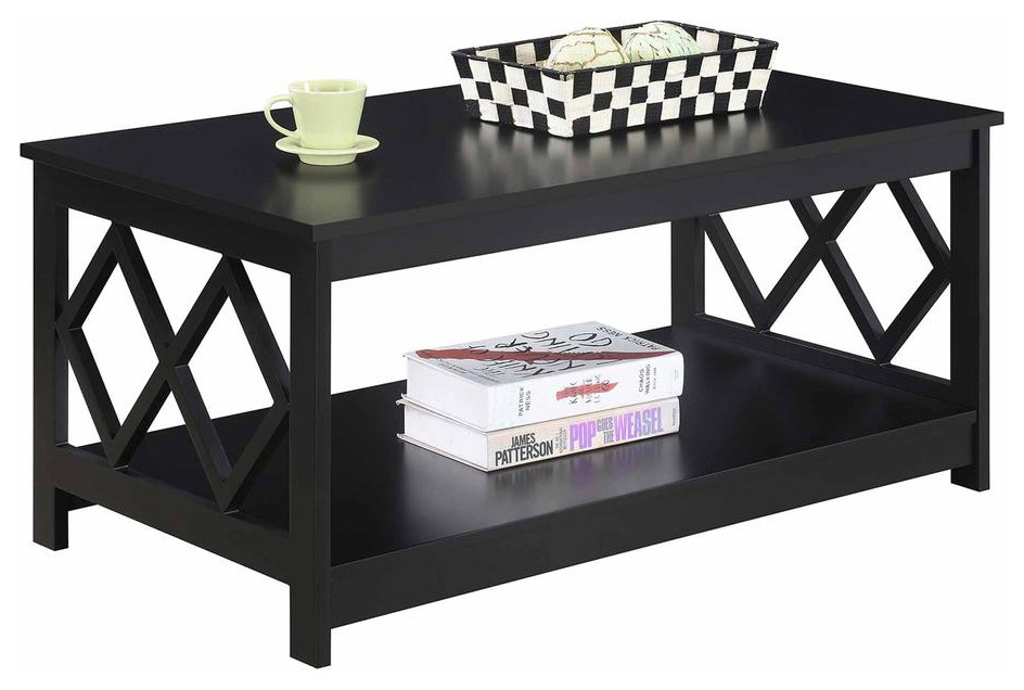 Diamond Coffee Table   Contemporary   Coffee Tables   by BisonOffice  Houzz