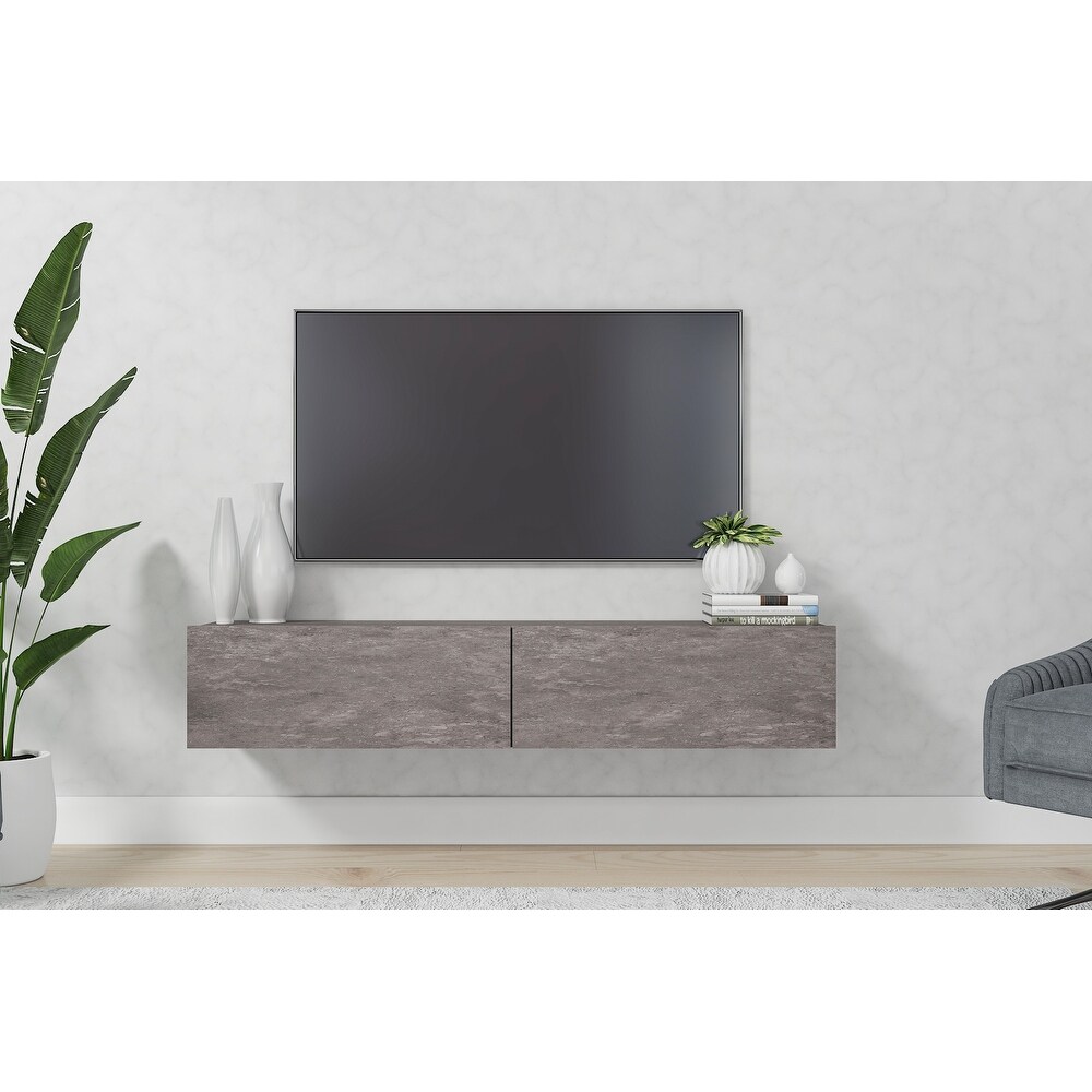 Aristo Floating TV Stand for TVs up to 60\