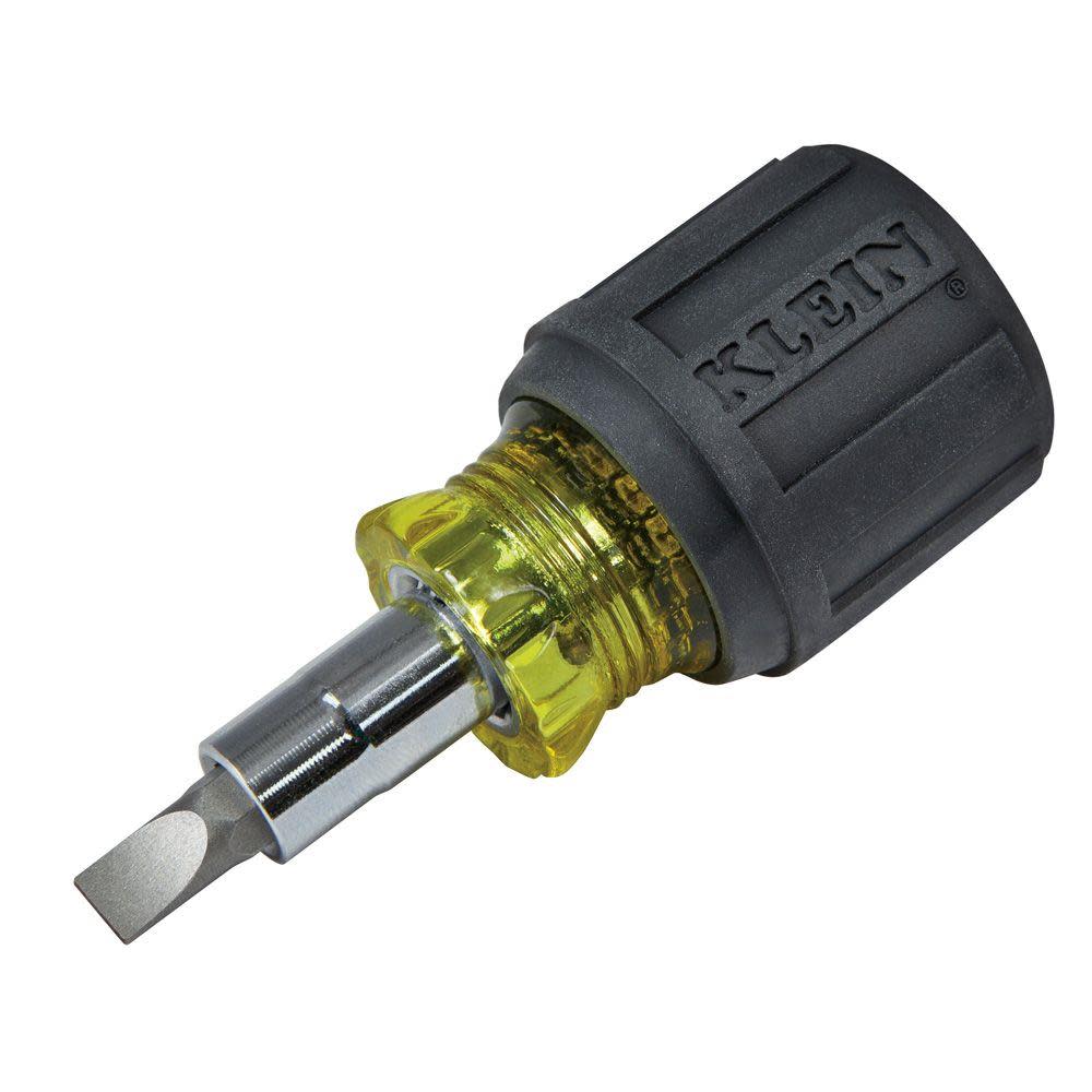 Klein Tools Multi-Bit Screwdriver/Nut Driver 3