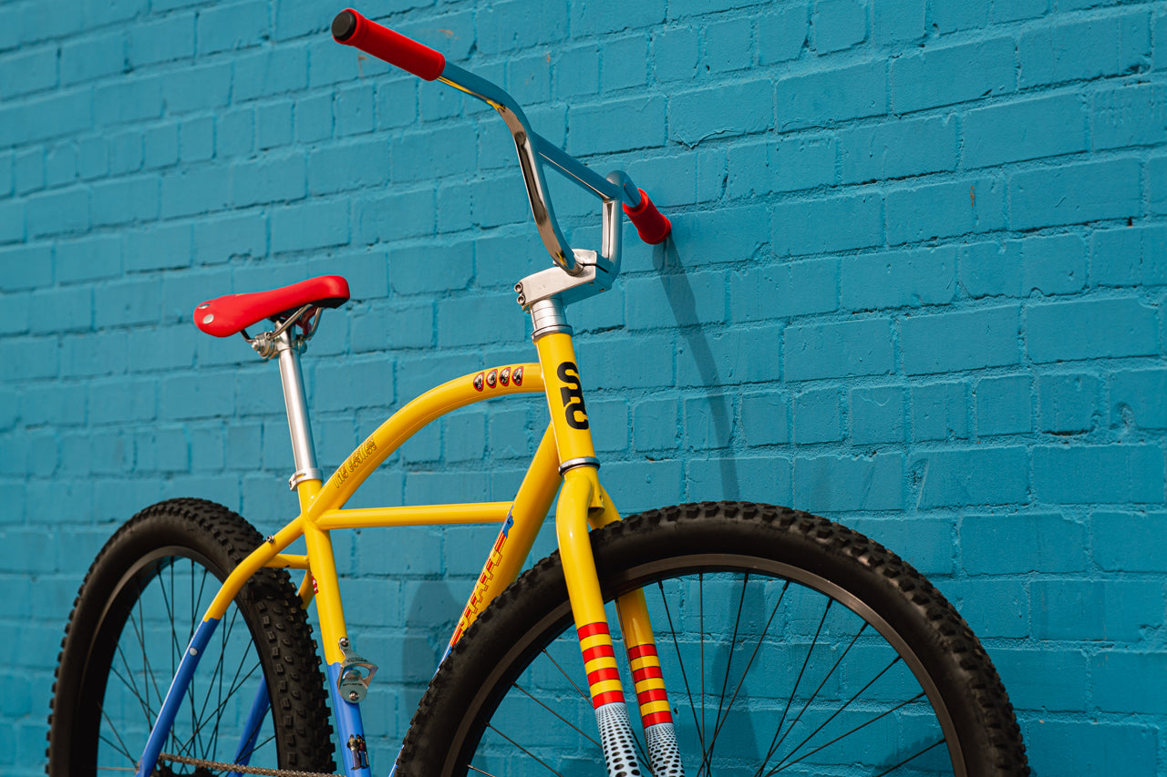 State Bicycle Co. x The Beatles - Klunker - Yellow Submarine Edition (27.5