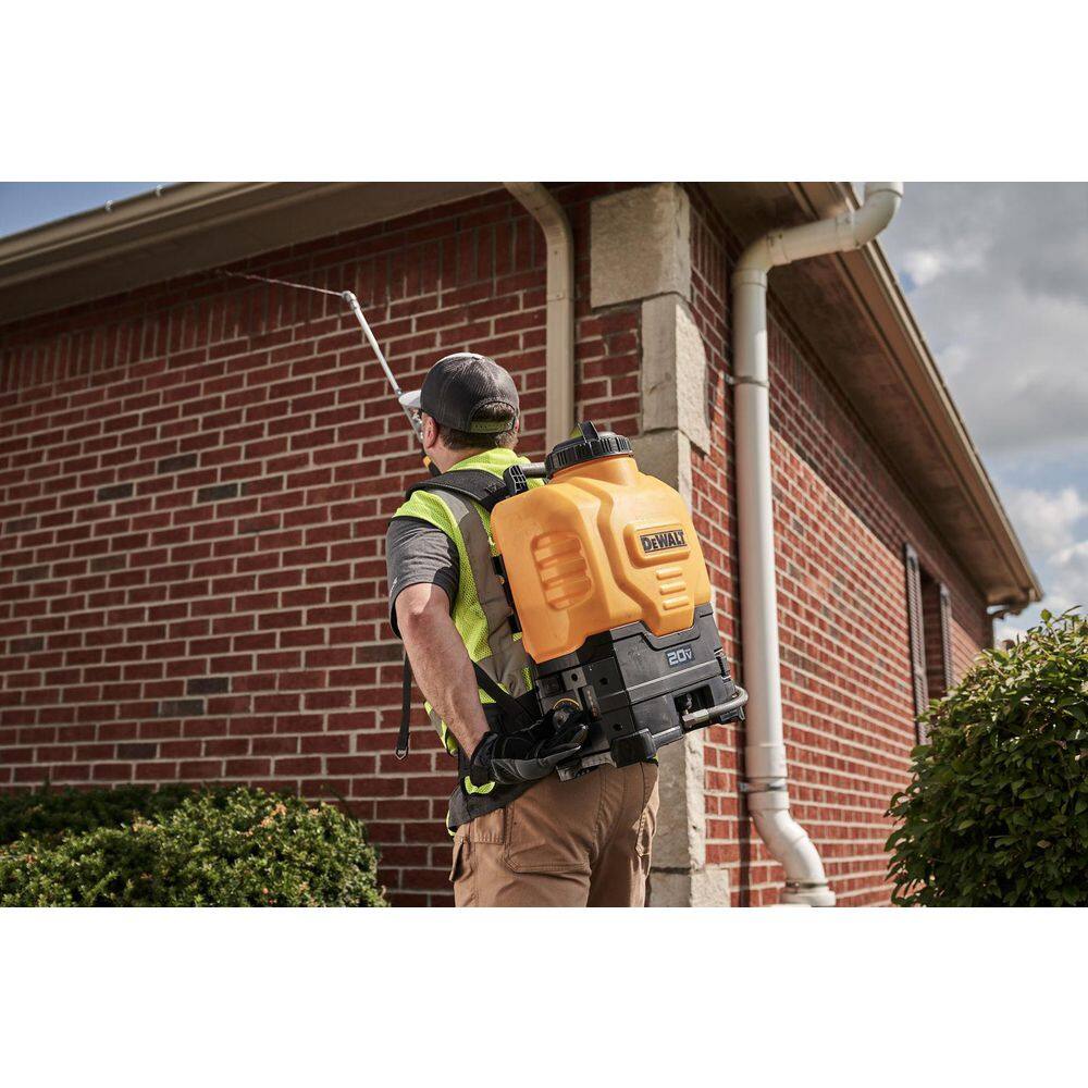 DW Lithium-ion Battery Powered Backpack Sprayer (Tool Only) DSXP190681B