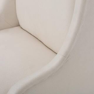 Callie Beige Fabric Parsons Chair 10337