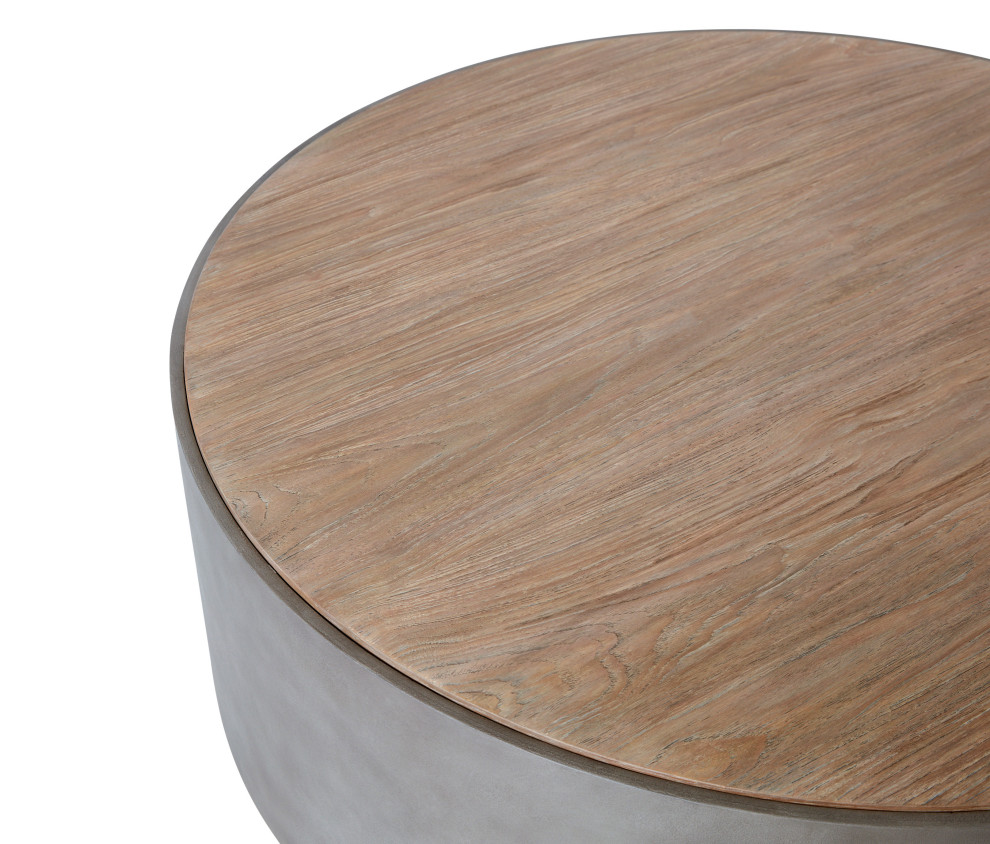 Griffin Coffee Table   Industrial   Coffee Tables   by Brownstone Furniture  Houzz