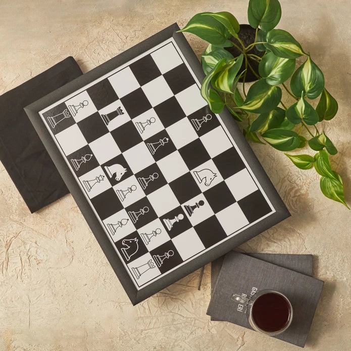 Karaca Home Chess Tray 36X45 Cm 300.21.02.0423