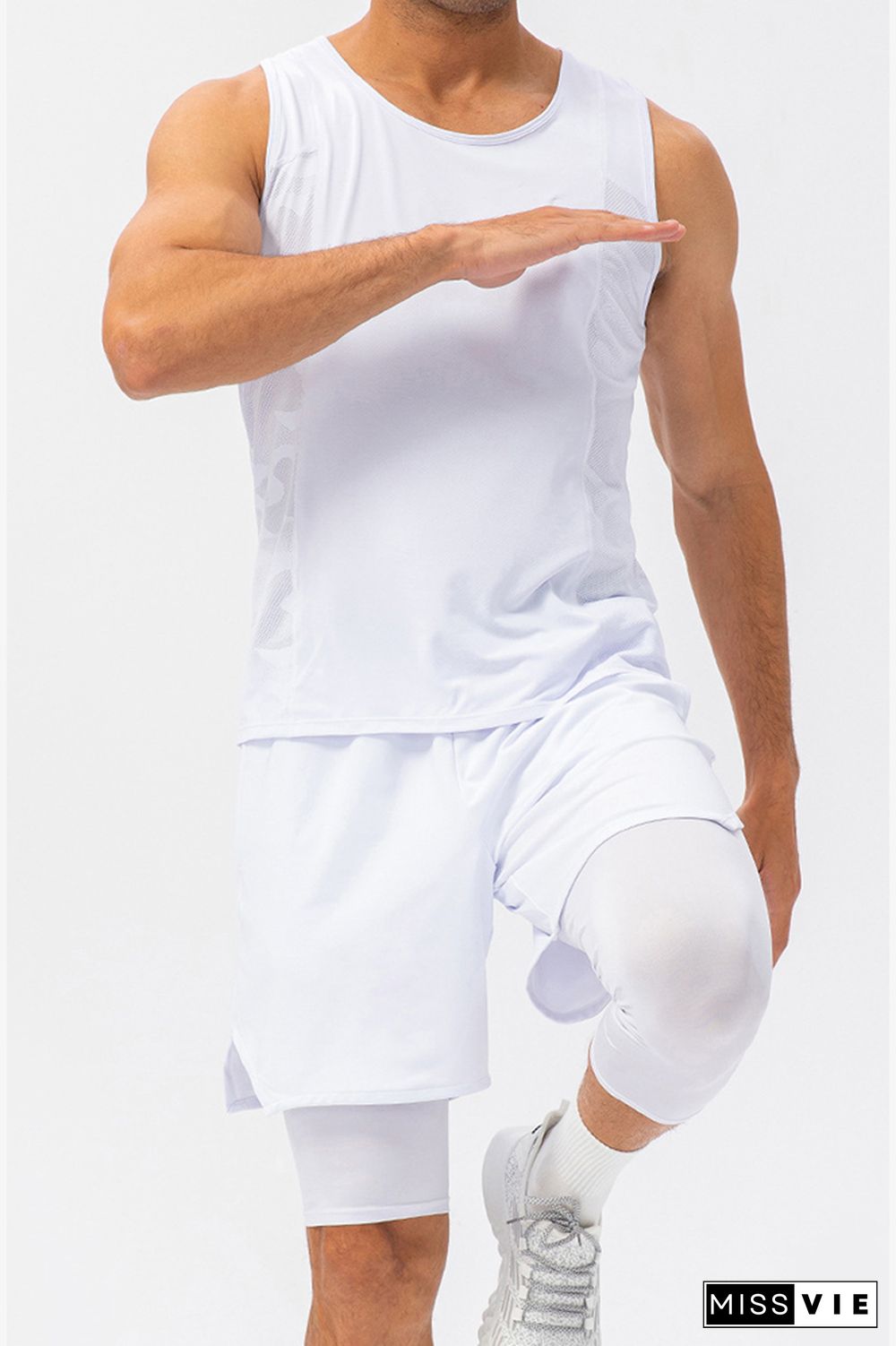 Breathable Men's Quick Dry Gym Tank Top