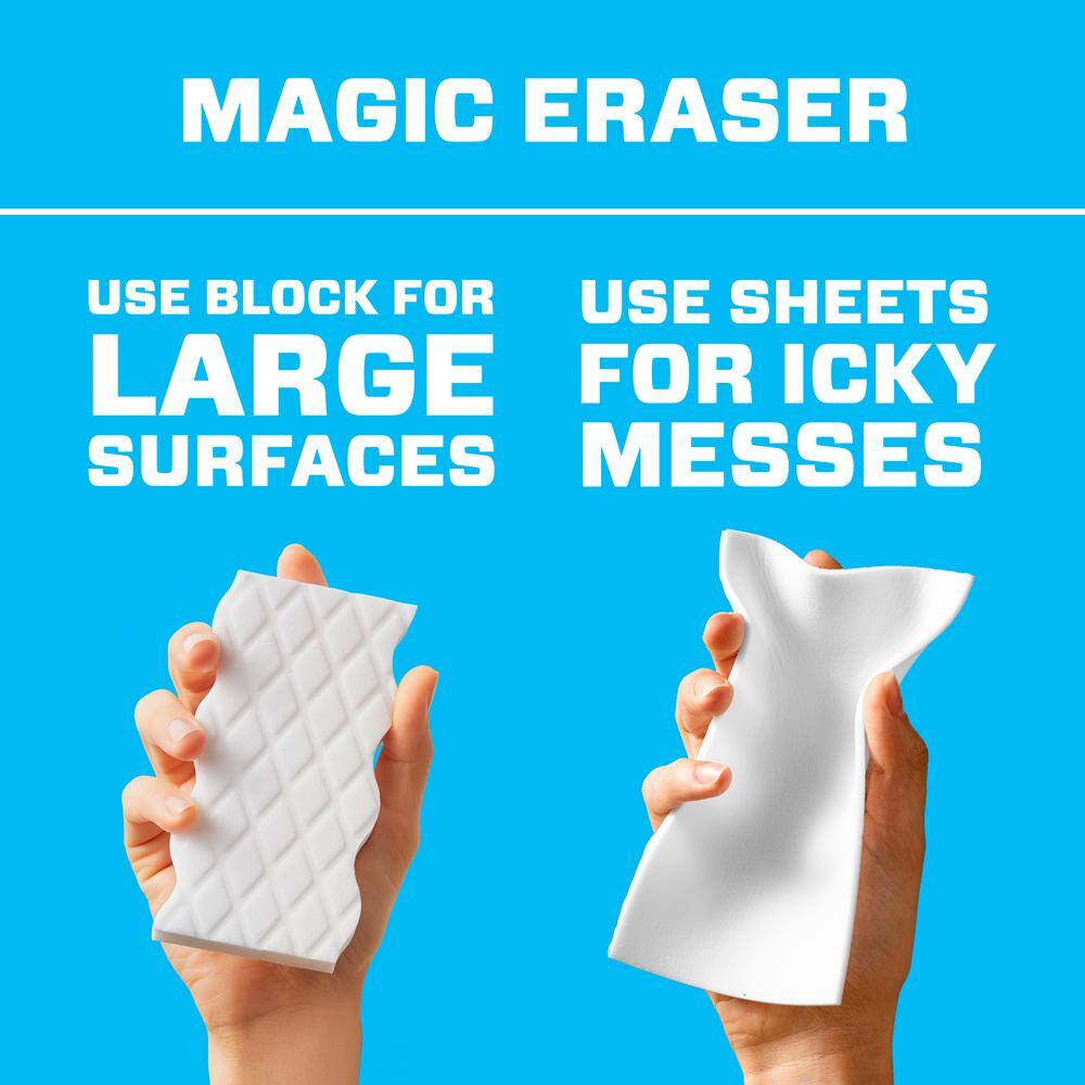 Mr. Clean Thin Sheets Magic Eraser Cleaning Wipes (16-Count 8-Pack) 040095600079