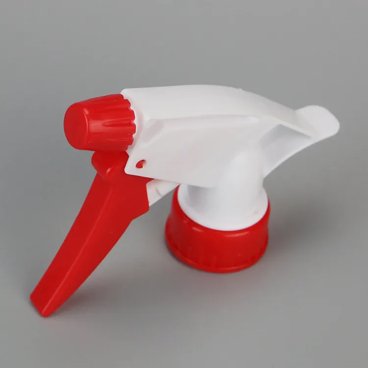 Factory Customized A Type Plastic Black 24/410 28/400 28/410 Trigger Sprayer For Garden Cleaning