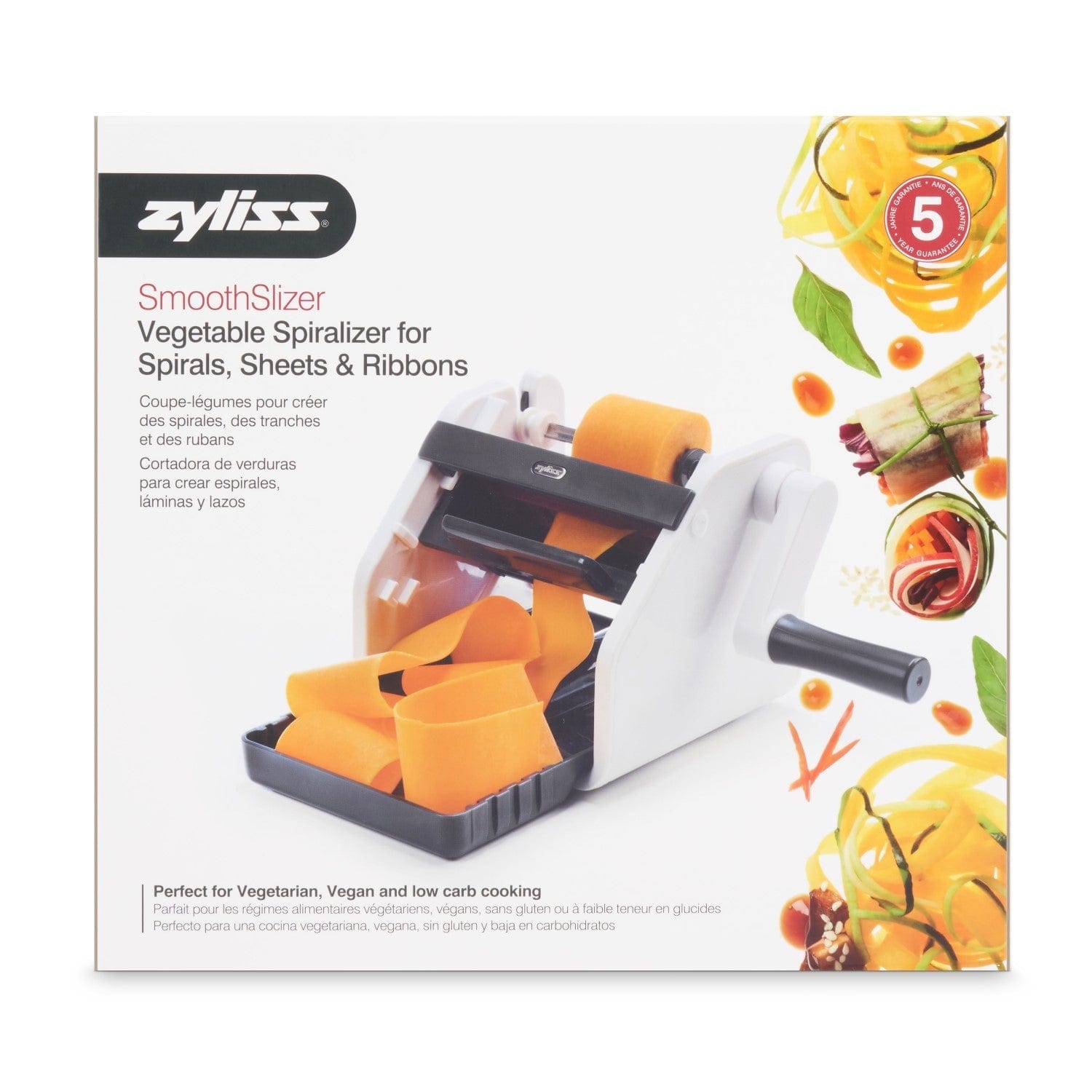 SmoothSlizer Spiraslice Veggie Pasta Maker