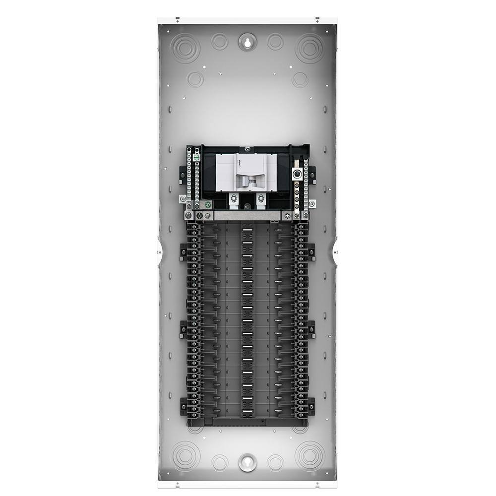 Leviton 100 Amp 30-Space Indoor Load Center with Main Breaker RD0-LP310-BDR