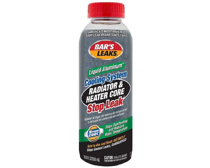 Bars Leaks® Liquid Aluminum™ Cooling System Radiator  Heater Core Stop Leak™， 16.9 oz. - 1186