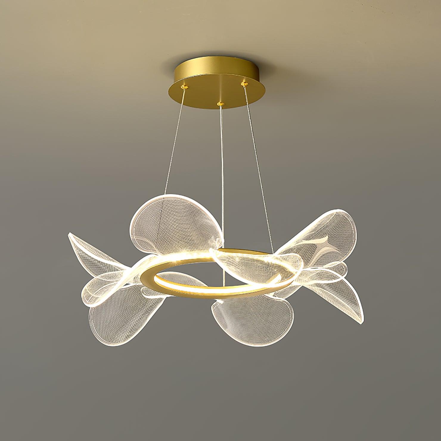 Bain Flying Flowers Chandelier