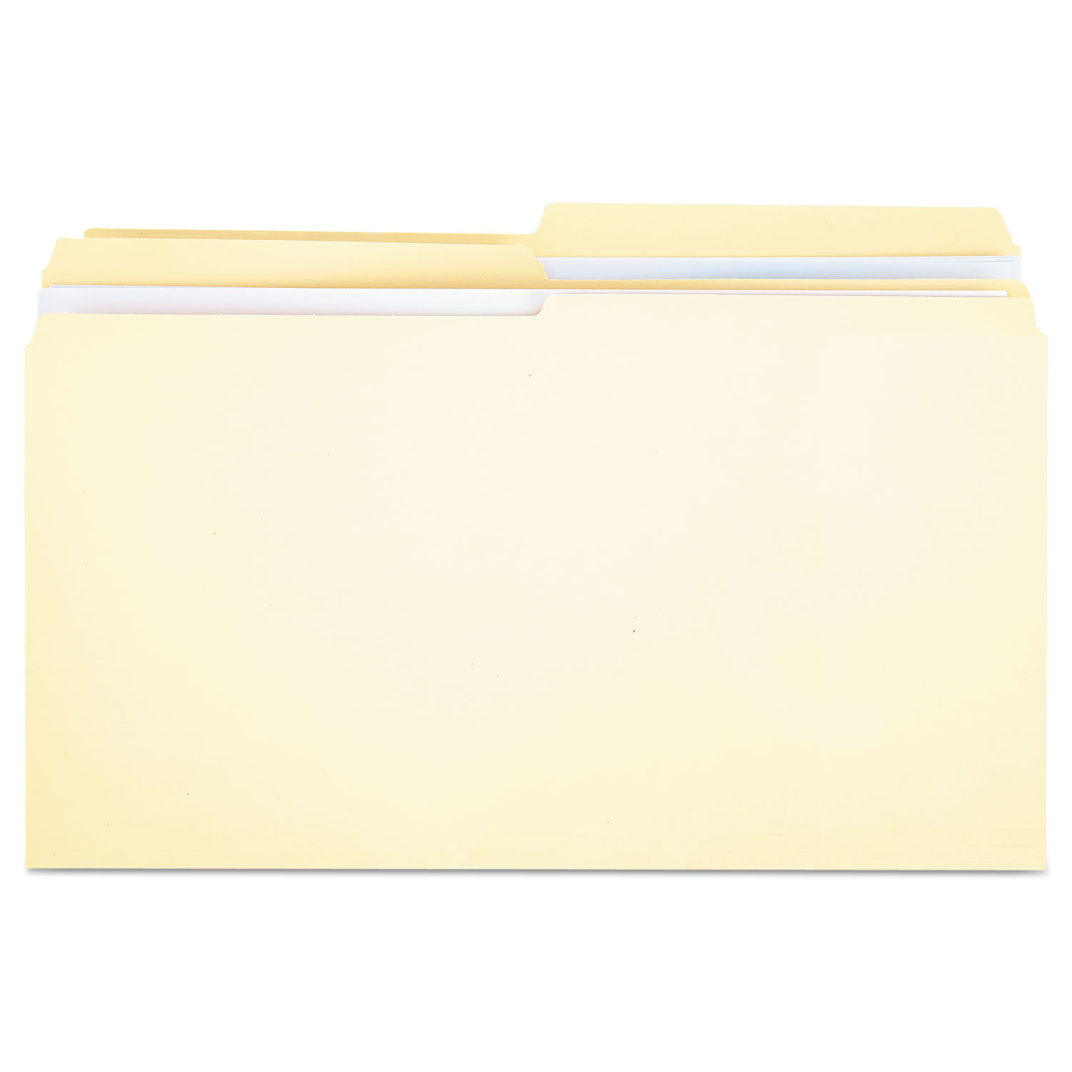 Double-Ply Top Tab Manila File Folders by Universalandreg; UNV16122