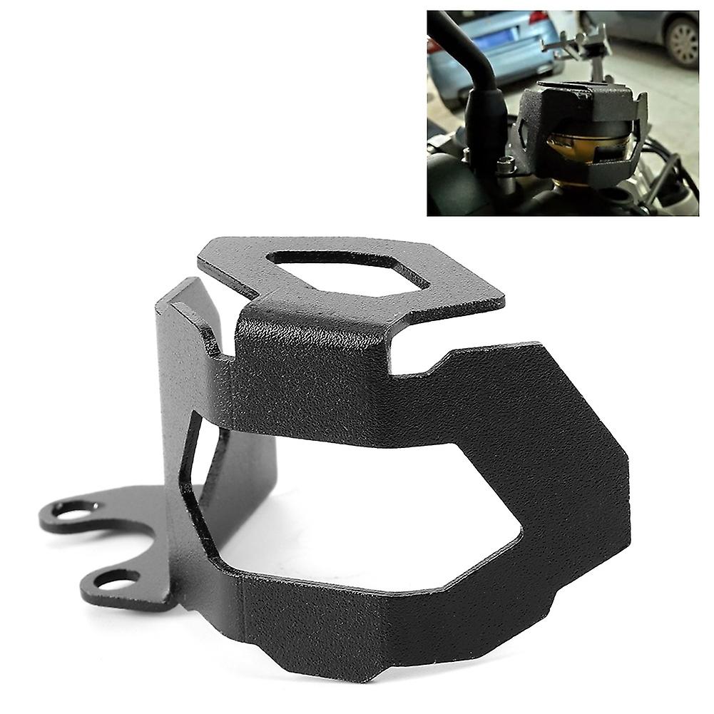 Front Brake Fluid Reservoir Guard Cnc Oil Cup Protect Cover Fit For F800gs F700gs 20132018black