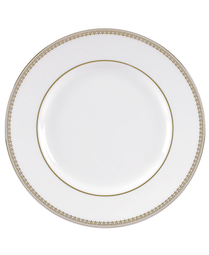 Vera Wang Wedgwood Lace Gold Appetizer Plate