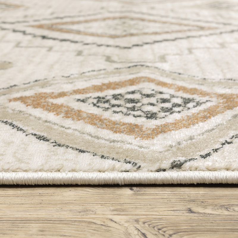 StyleHaven Genova Tribal Medallion Area Rug