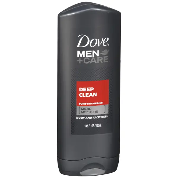 Dove Mens Deep Clean Body Wash