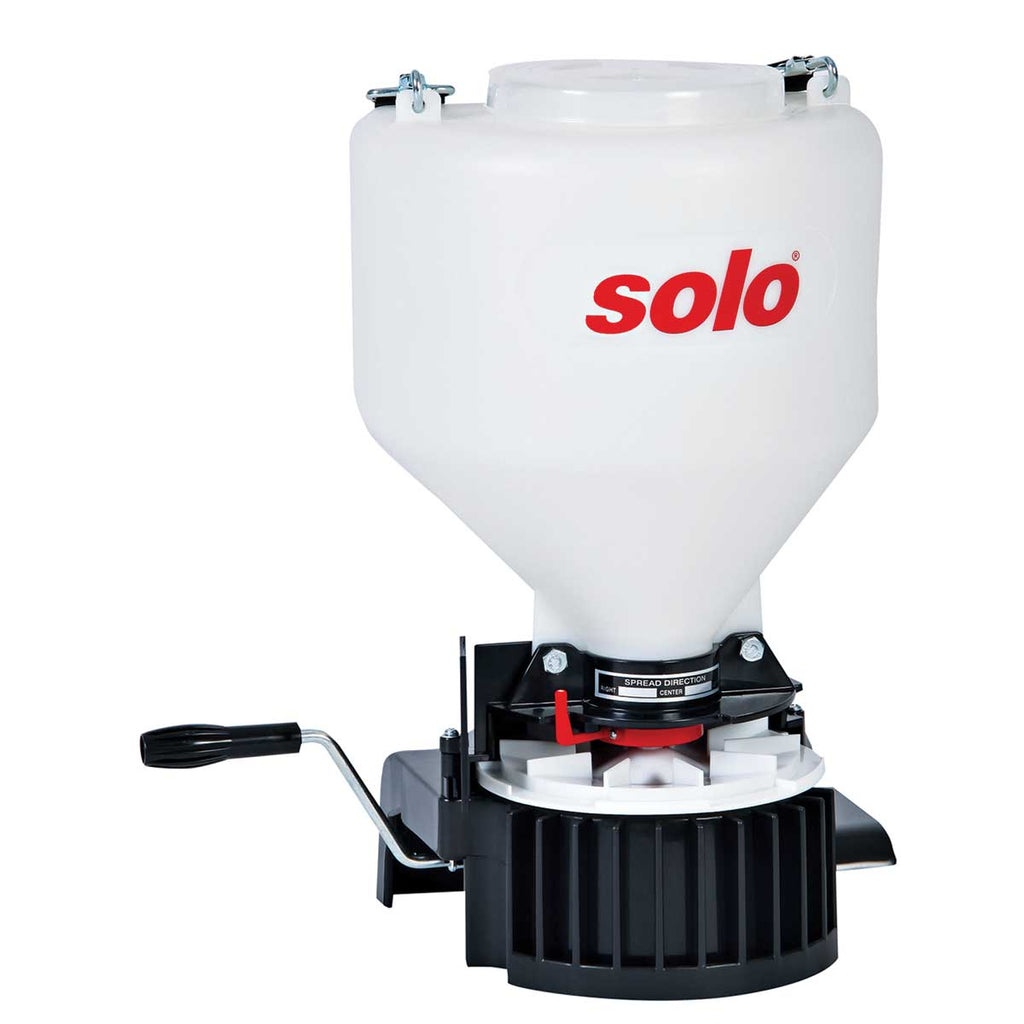 Solo 20 lb Portable Crank Spreader